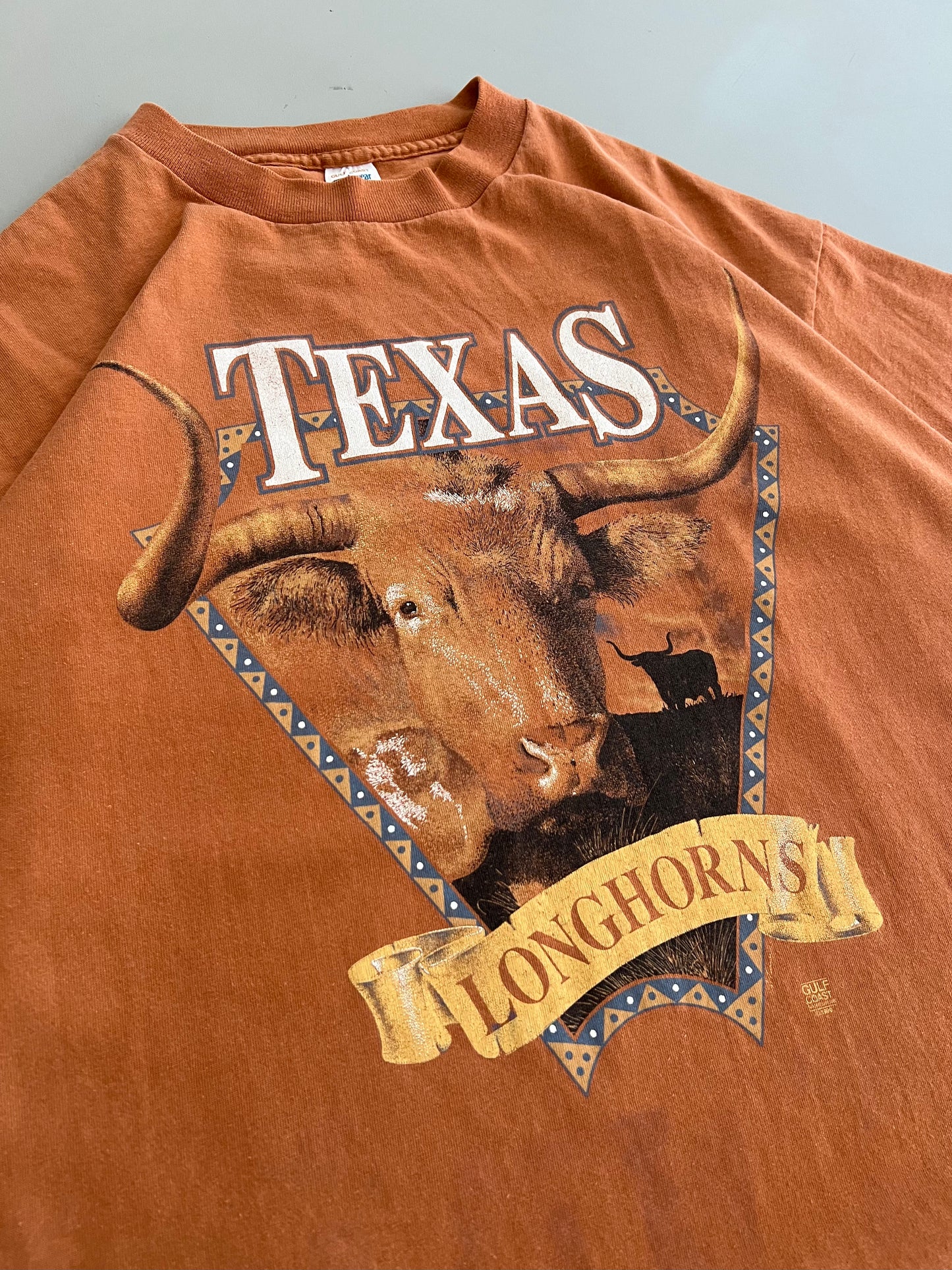 XL 1990 Texas Longhorns T-shirt