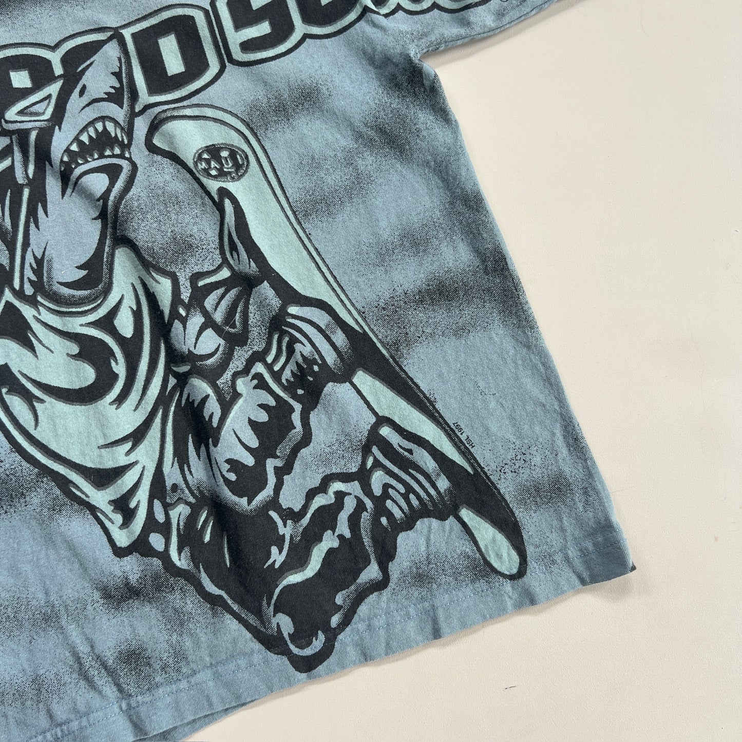 Youth Large 1990s Maui and Sons Surf T-shirt