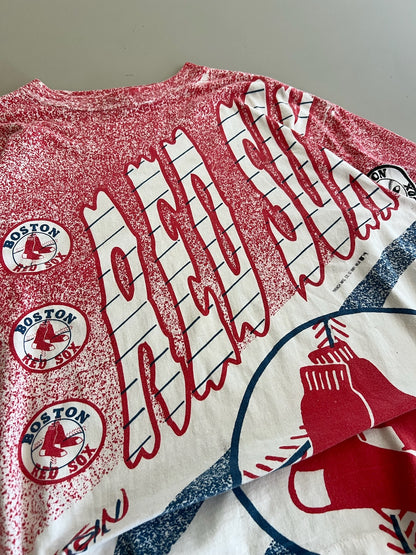 XL 1991 Boston Red Sox AOP T-shirt