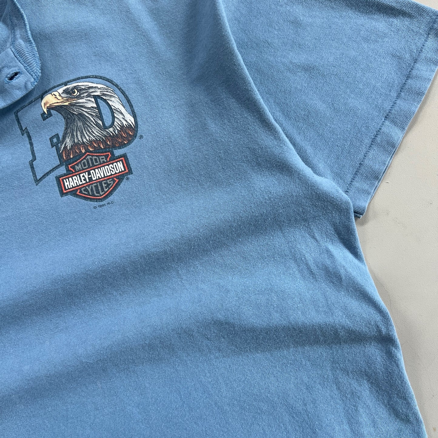 XL 1995 Harley Davidson Baltimore T-shirt