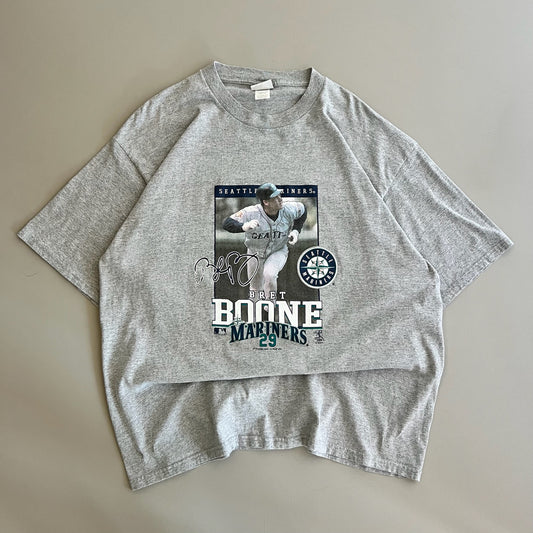 XXL 2002 Seattle Mariners Bret Boone T-shirt