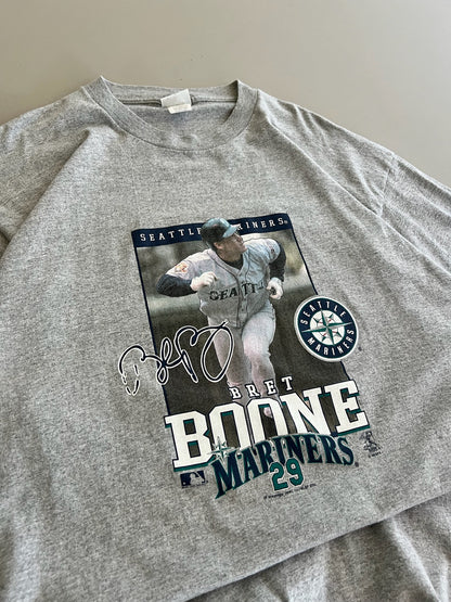 XXL 2002 Seattle Mariners Bret Boone T-shirt