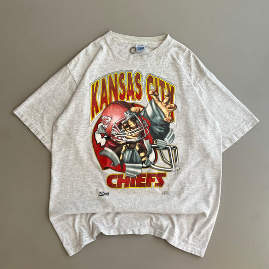 XL 90s Salem Kansas City Chiefs T-shirt