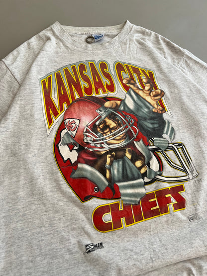 XL 90s Salem Kansas City Chiefs T-shirt