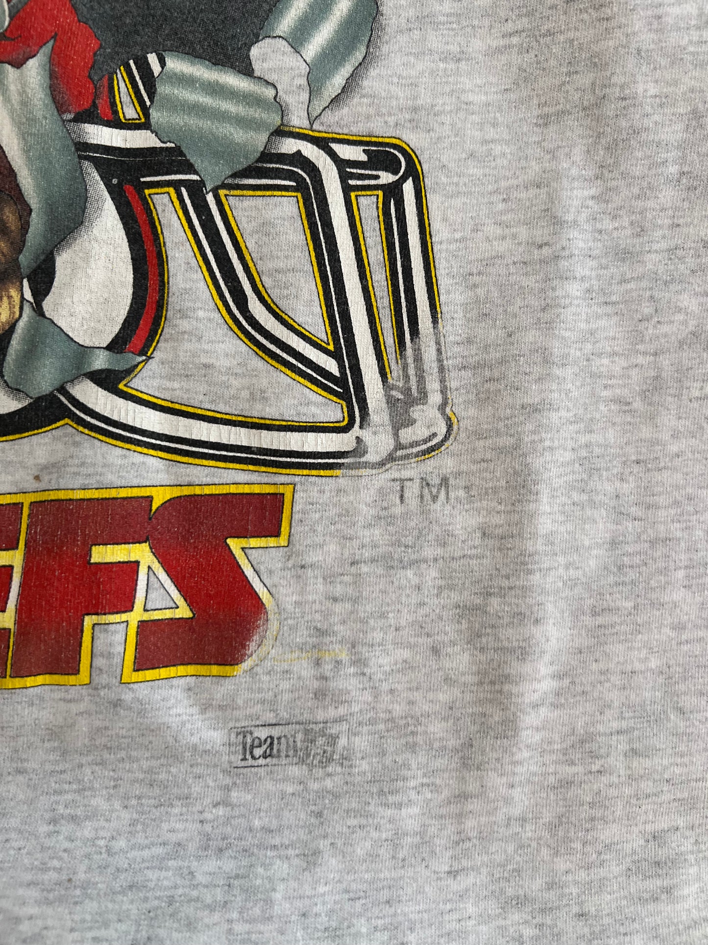 XL 90s Salem Kansas City Chiefs T-shirt