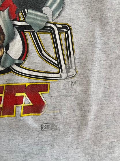 XL 90s Salem Kansas City Chiefs T-shirt