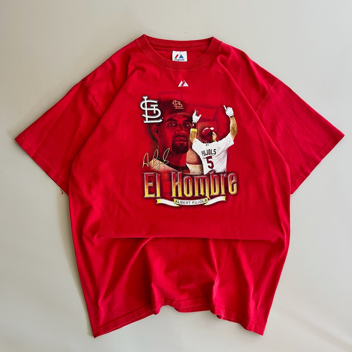 XXL 2000s St. Louis Cardinals Albert Pujols T-shirt