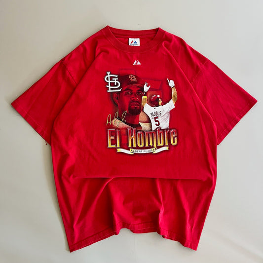 XXL 2000s St. Louis Cardinals Albert Pujols T-shirt