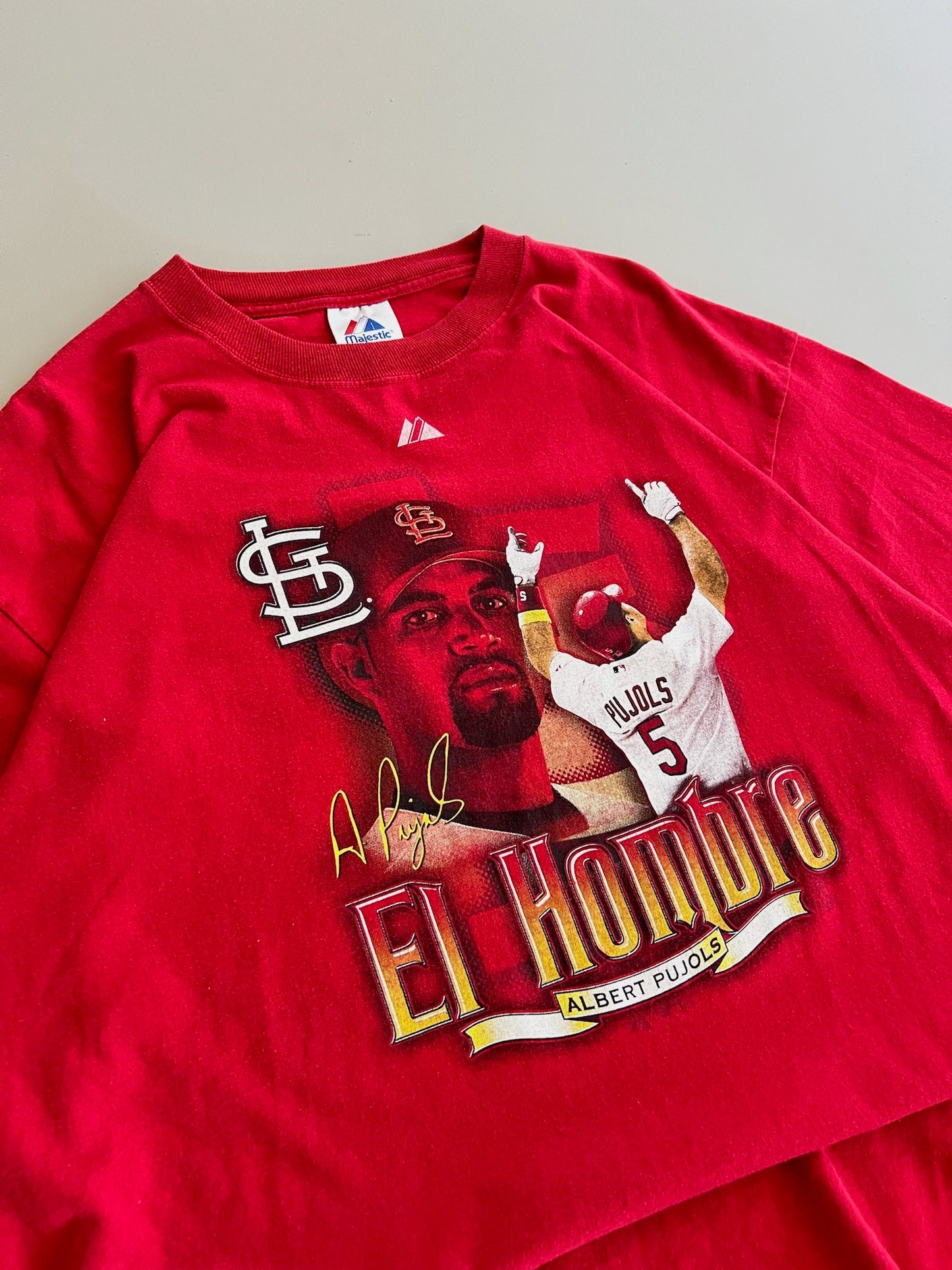 XXL 2000s St. Louis Cardinals Albert Pujols T-shirt