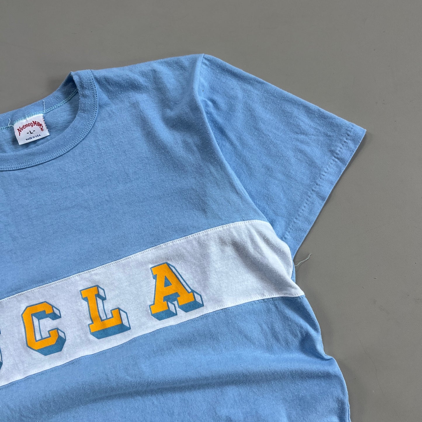 Large 1980s UCLA Nutmeg T-shirt