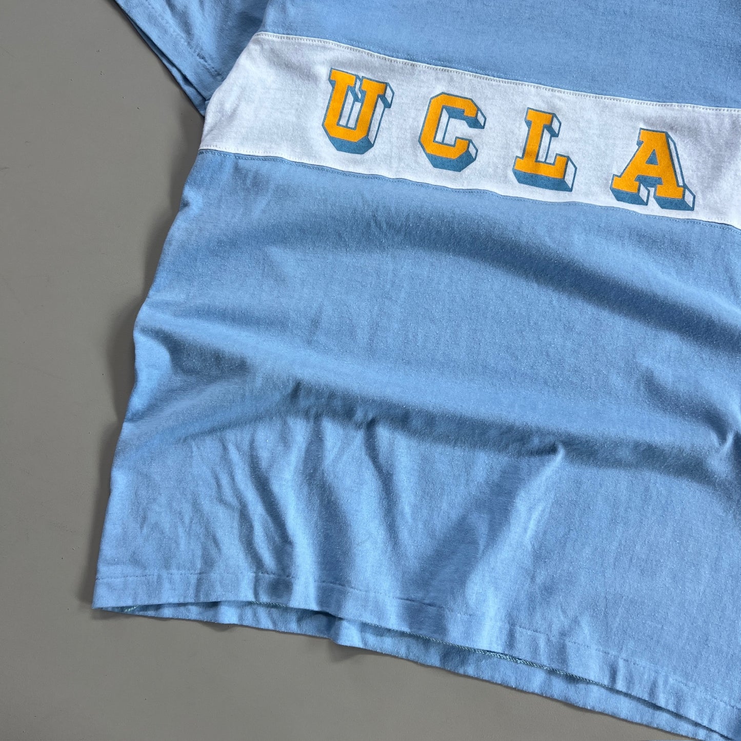 Large 1980s UCLA Nutmeg T-shirt