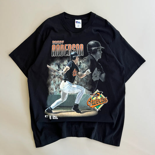XL 1997 Baltimore Orioles Brady Anderson T-shirt