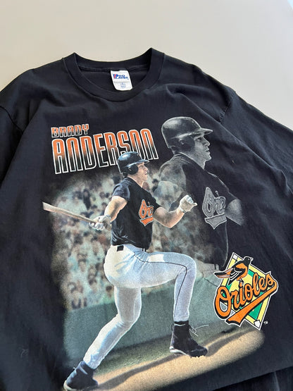 XL 1997 Baltimore Orioles Brady Anderson T-shirt