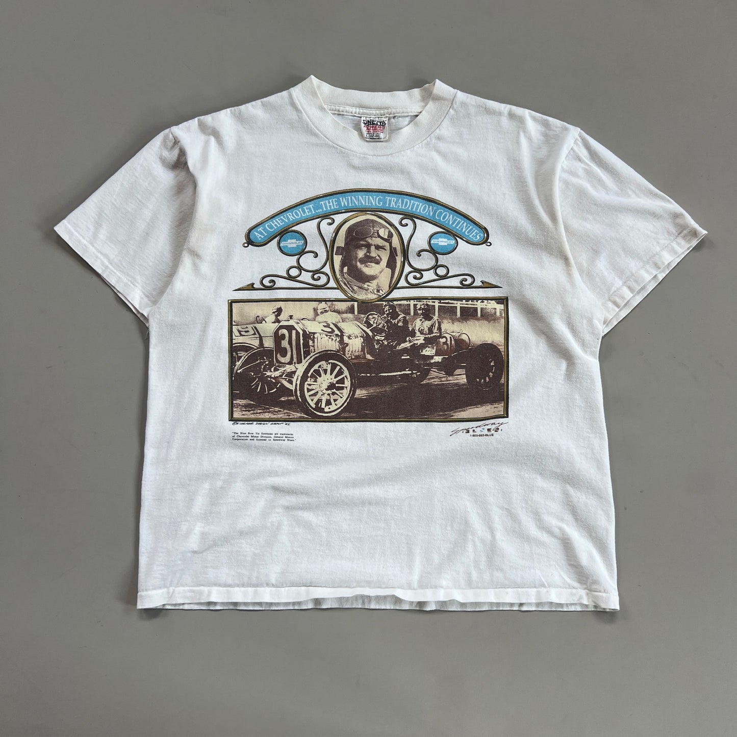 Large 1992 Chevrolet Tradition Continues T-shirt