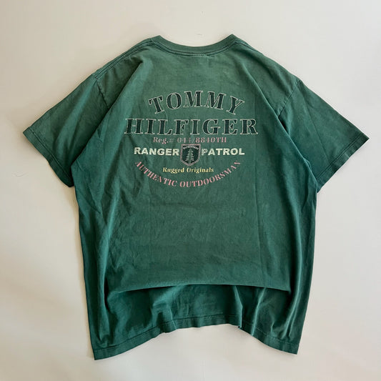 Large 90s Tommy Hilfiger Outdoorsman T-shirt