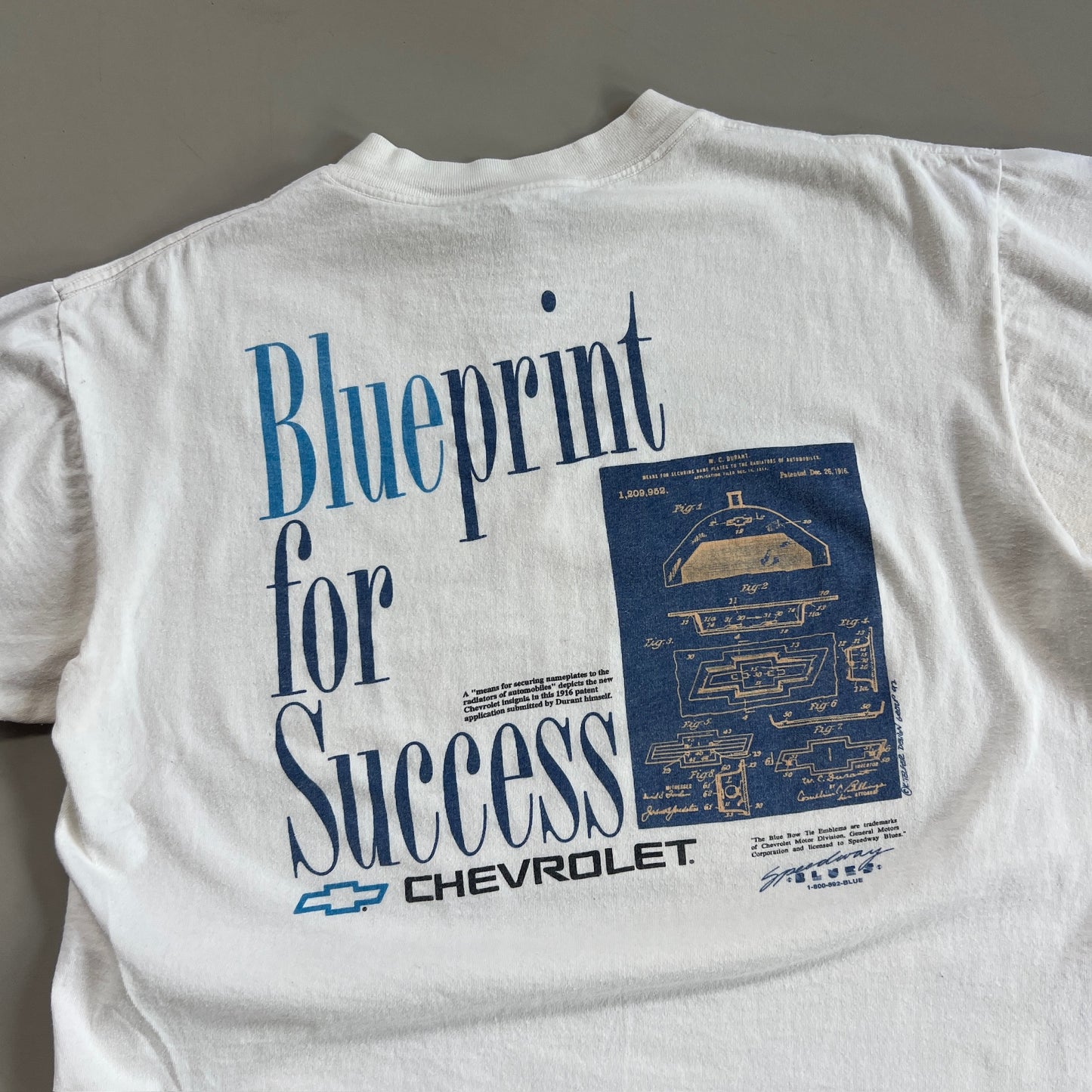 Large 1992 Chevrolet Tradition Continues T-shirt