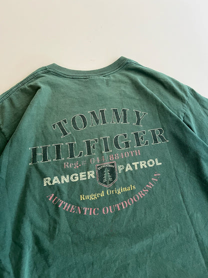 Large 90s Tommy Hilfiger Outdoorsman T-shirt