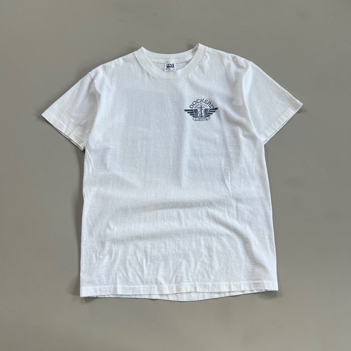 Large 1990s Dockers x Levi's T-shirt