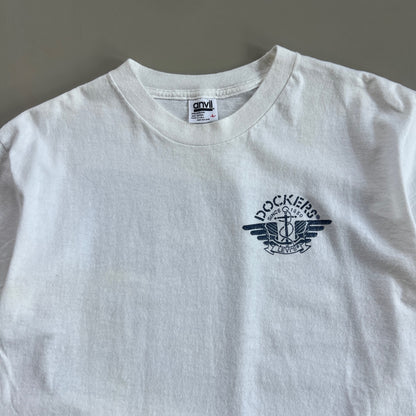 Large 1990s Dockers x Levi's T-shirt