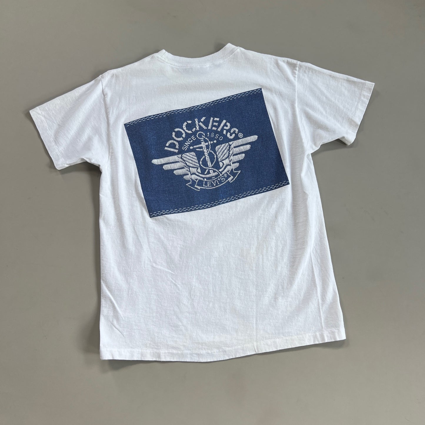 Large 1990s Dockers x Levi's T-shirt