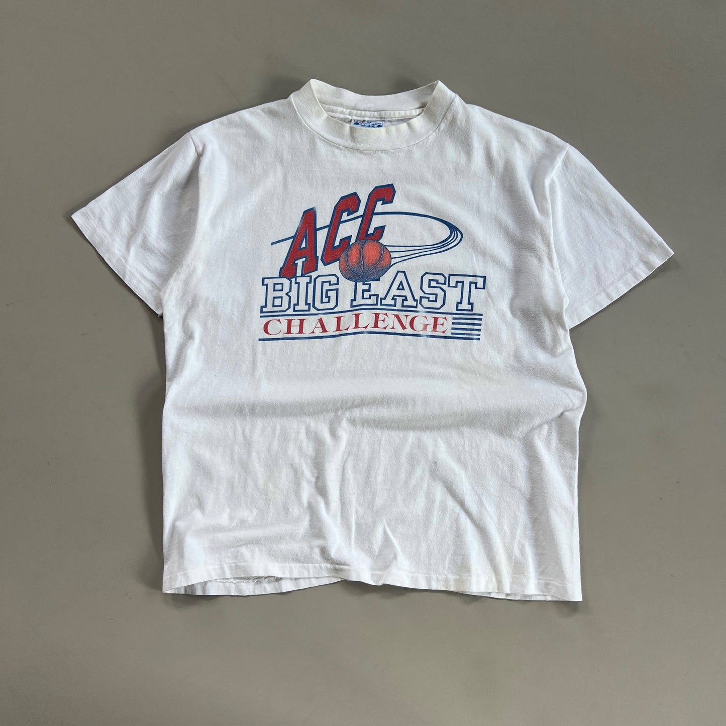 Large 1990s ACC Big East Challenge T-shirt