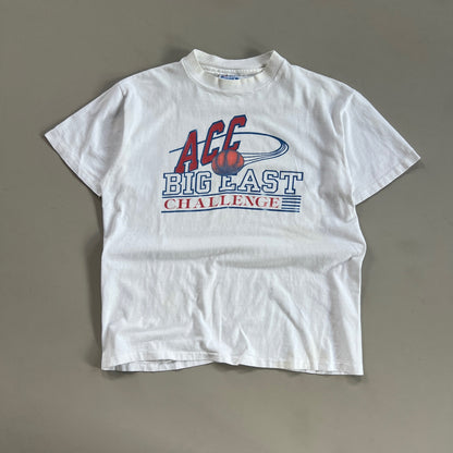 Large 1990s ACC Big East Challenge T-shirt