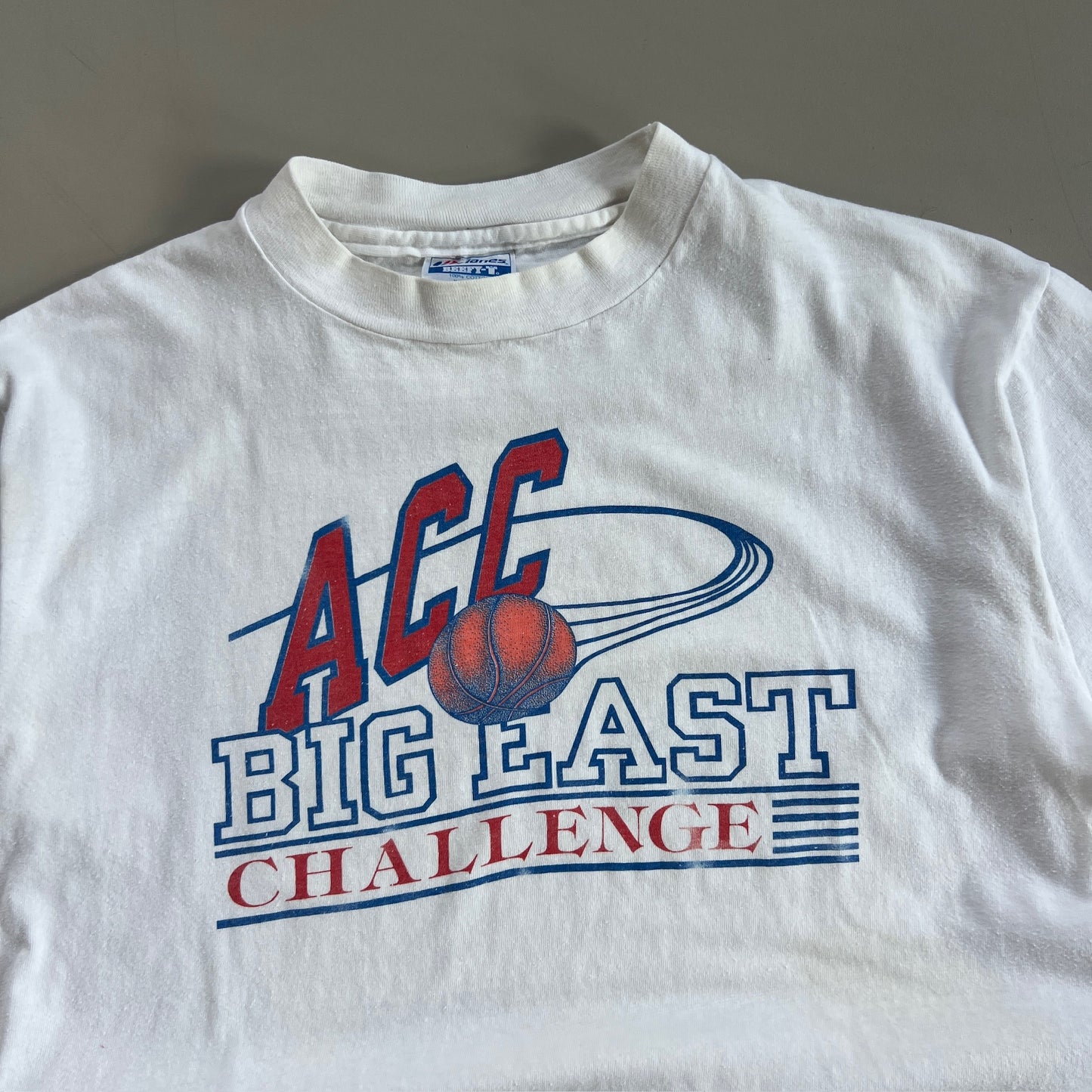 Large 1990s ACC Big East Challenge T-shirt