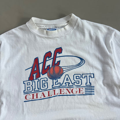 Large 1990s ACC Big East Challenge T-shirt