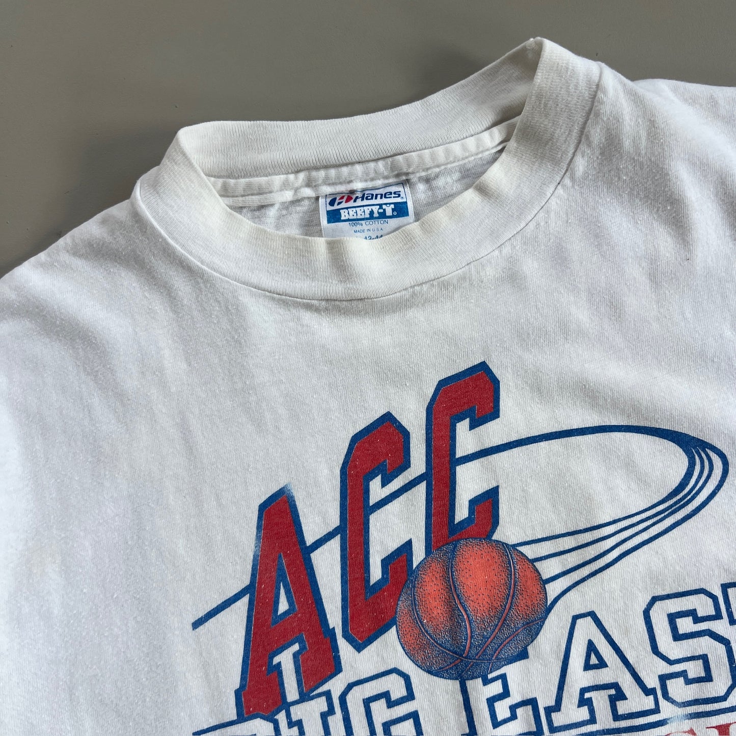Large 1990s ACC Big East Challenge T-shirt