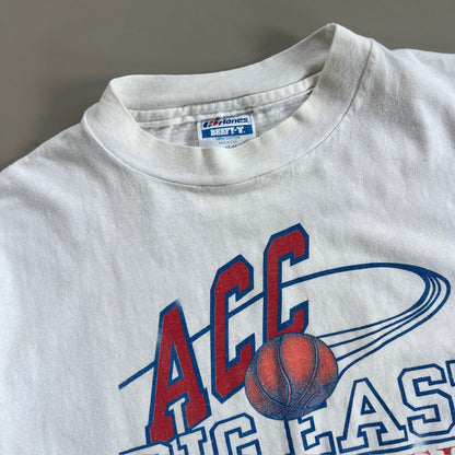 Large 1990s ACC Big East Challenge T-shirt