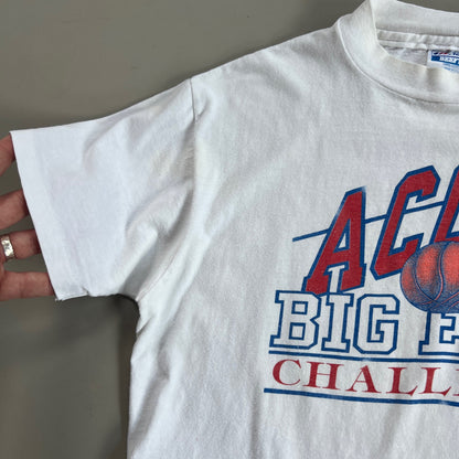 Large 1990s ACC Big East Challenge T-shirt
