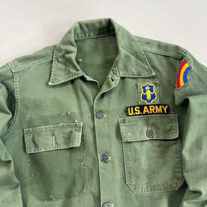 Large 1960s 13 Star US Army Shirt