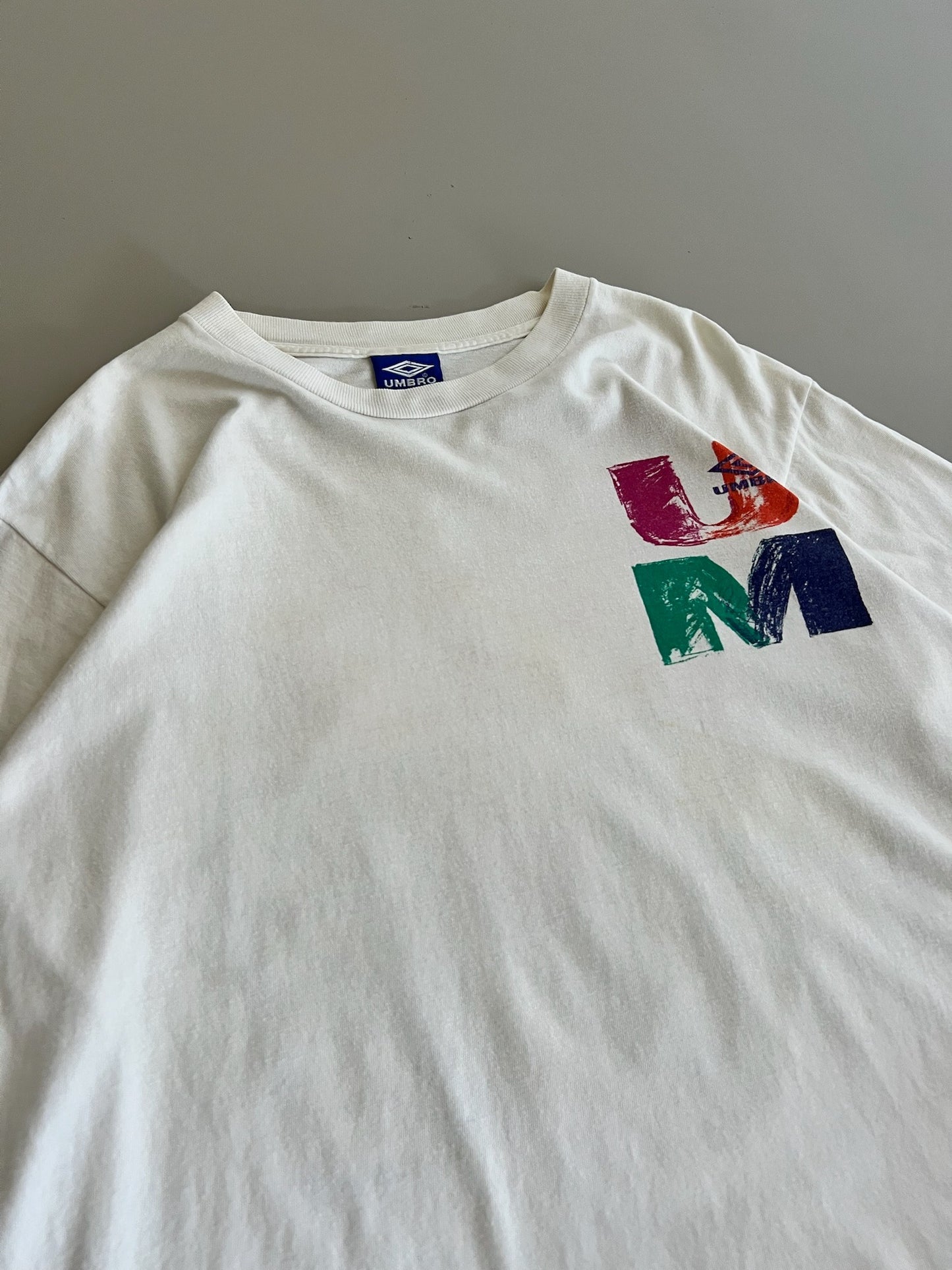 Large 90s Umbro Soccer T-shirt