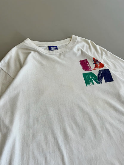 Large 90s Umbro Soccer T-shirt