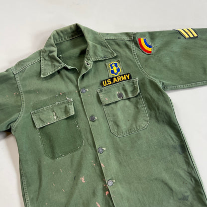 Large 1960s 13 Star US Army Shirt