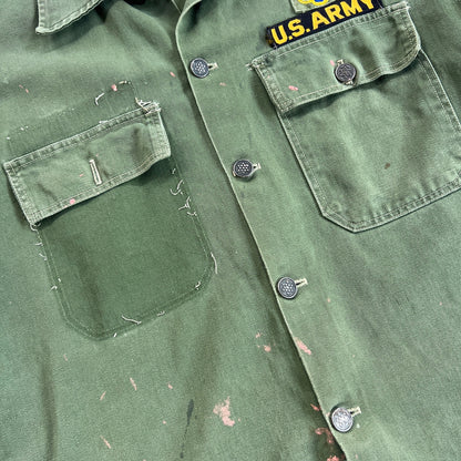 Large 1960s 13 Star US Army Shirt