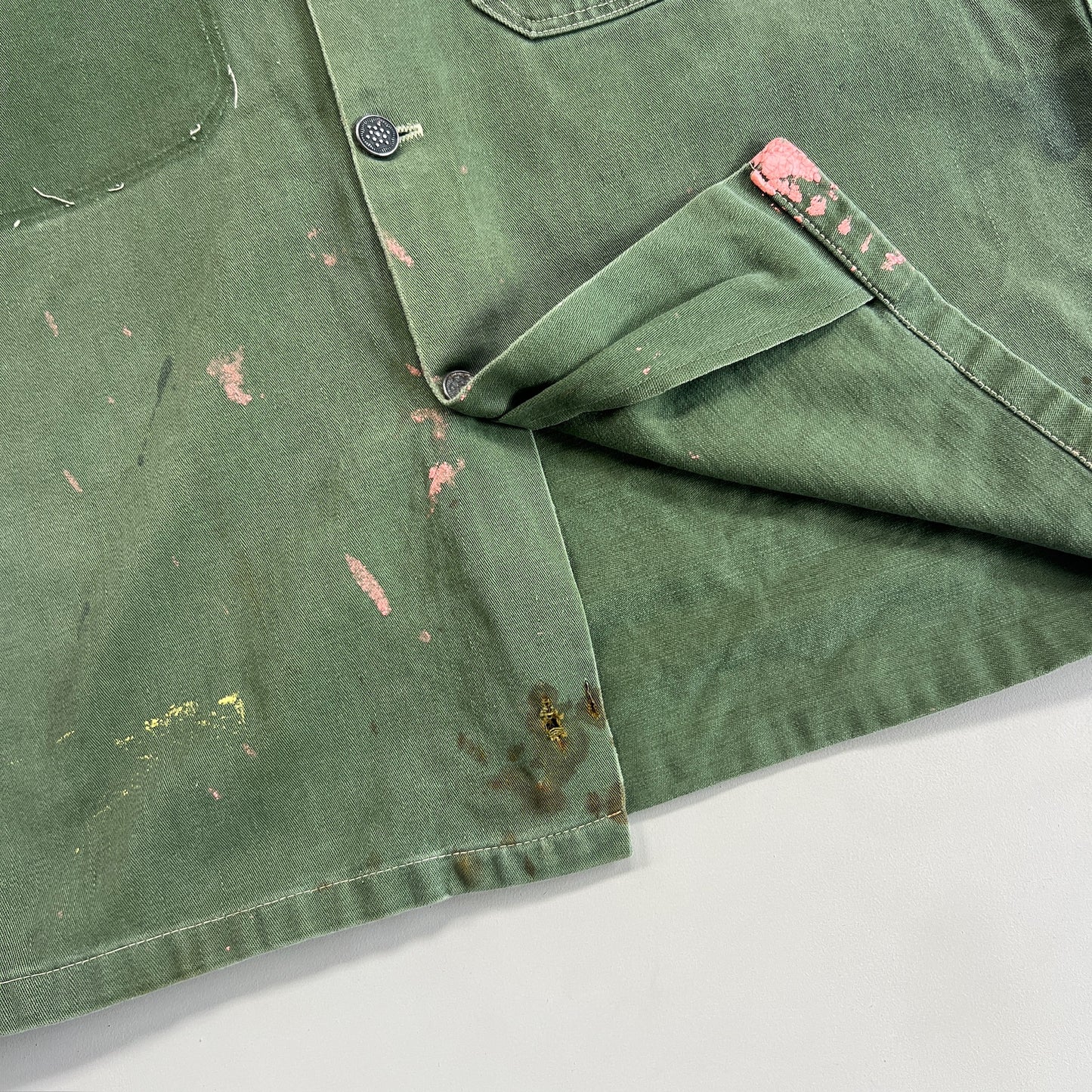 Large 1960s 13 Star US Army Shirt