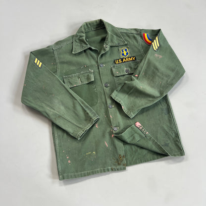 Large 1960s 13 Star US Army Shirt