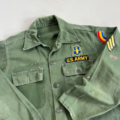 Large 1960s 13 Star US Army Shirt