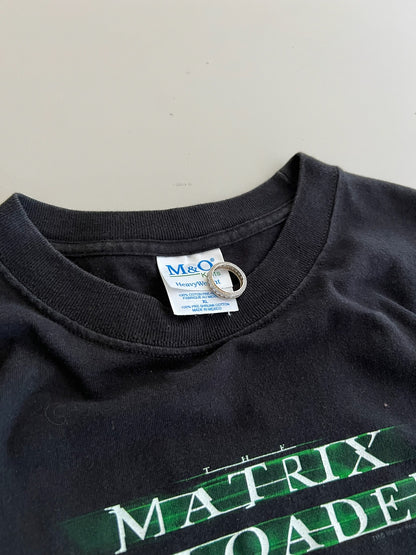 XL 2003 Matrix Reloaded Promo T-shirt