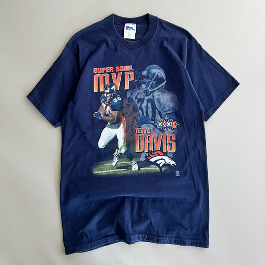 Medium Denver Broncos Terrell Davis MVP T-shirt