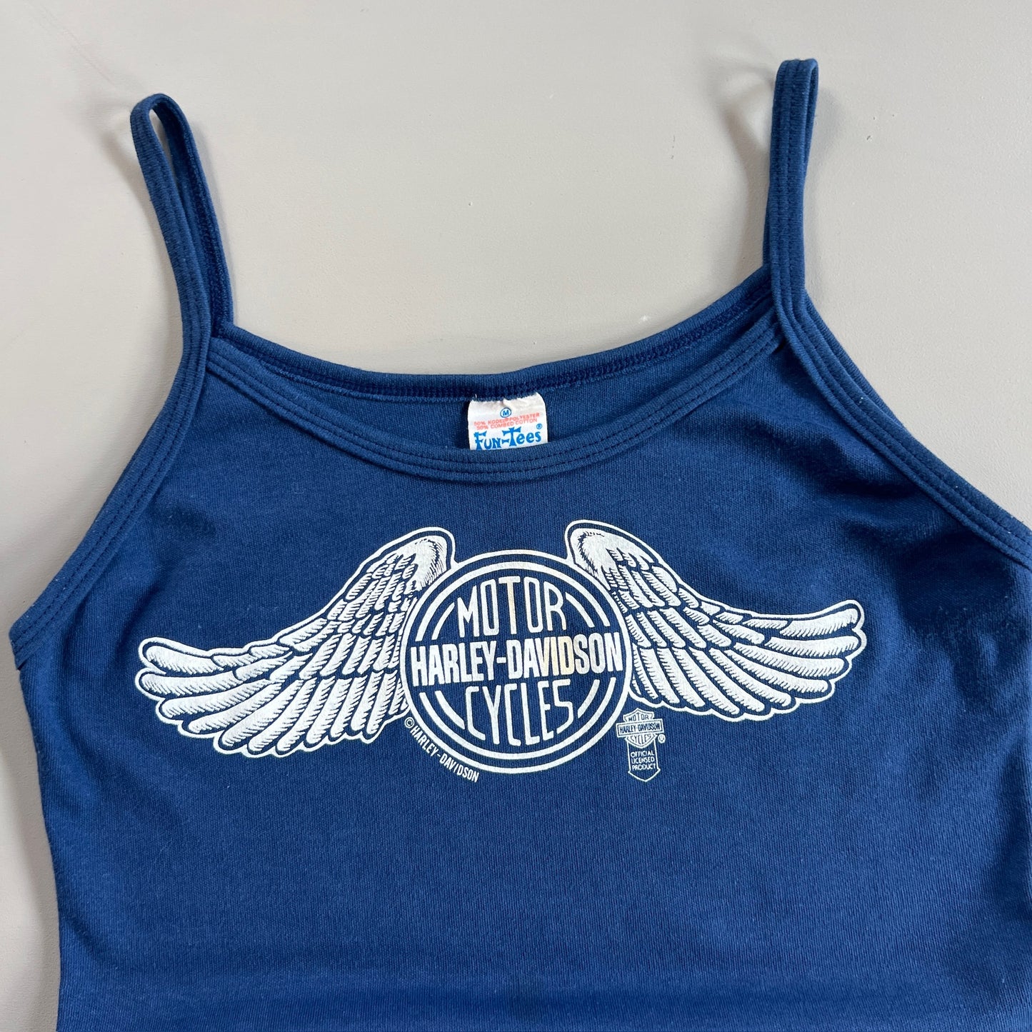 Medium 1985 Harley Davidson Bike Week Tank Top