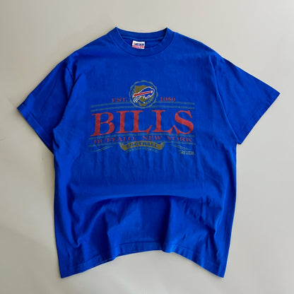 XL 1990s Buffalo Bills Trench T-shirt