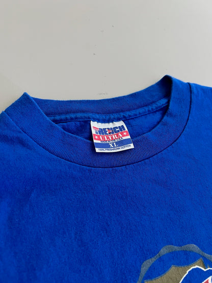 XL 1990s Buffalo Bills Trench T-shirt