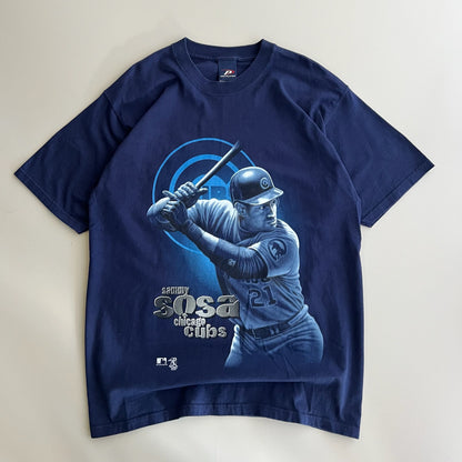 Large 1999 Chicago Cubs Sammy Sosa T-shirt