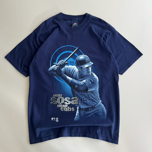 Large 1999 Chicago Cubs Sammy Sosa T-shirt