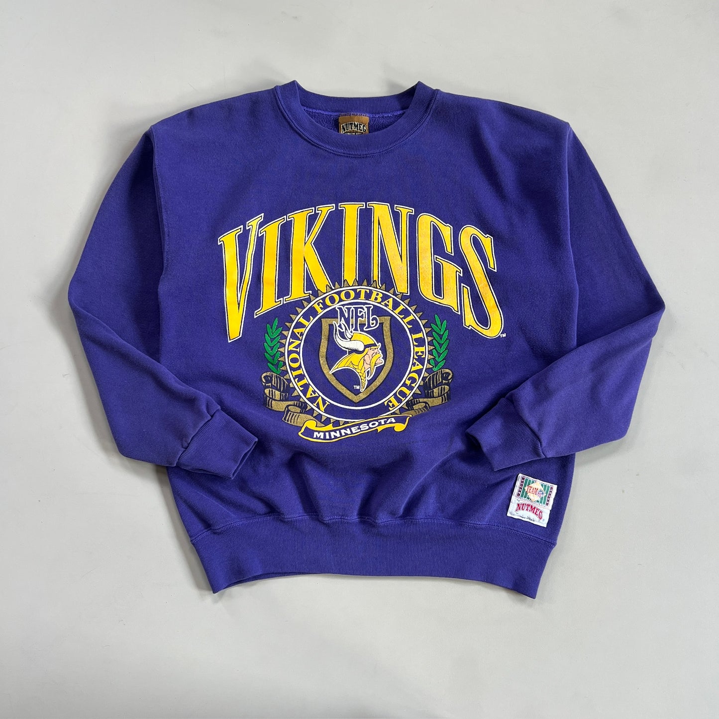 Medium 1990s Minnesota Vikings Nutmeg Sweatshirt