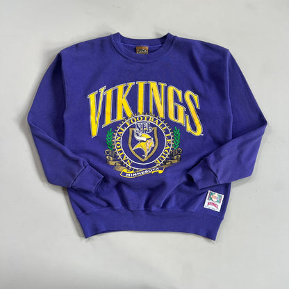 Medium 1990s Minnesota Vikings Nutmeg Sweatshirt
