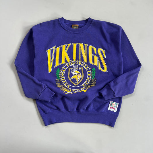 Medium 1990s Minnesota Vikings Nutmeg Sweatshirt