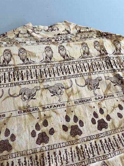 Medium 90s Disney World Animal Kingdom AOP T-shirt